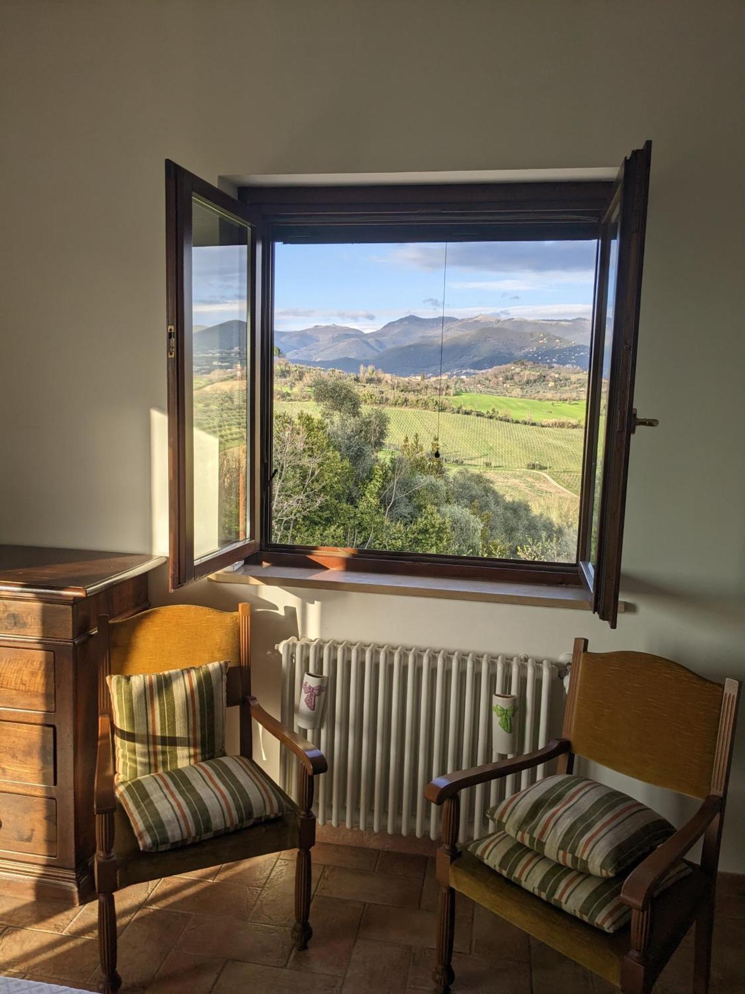 Villa Pacchini Poggio Mirteto Rom bilde