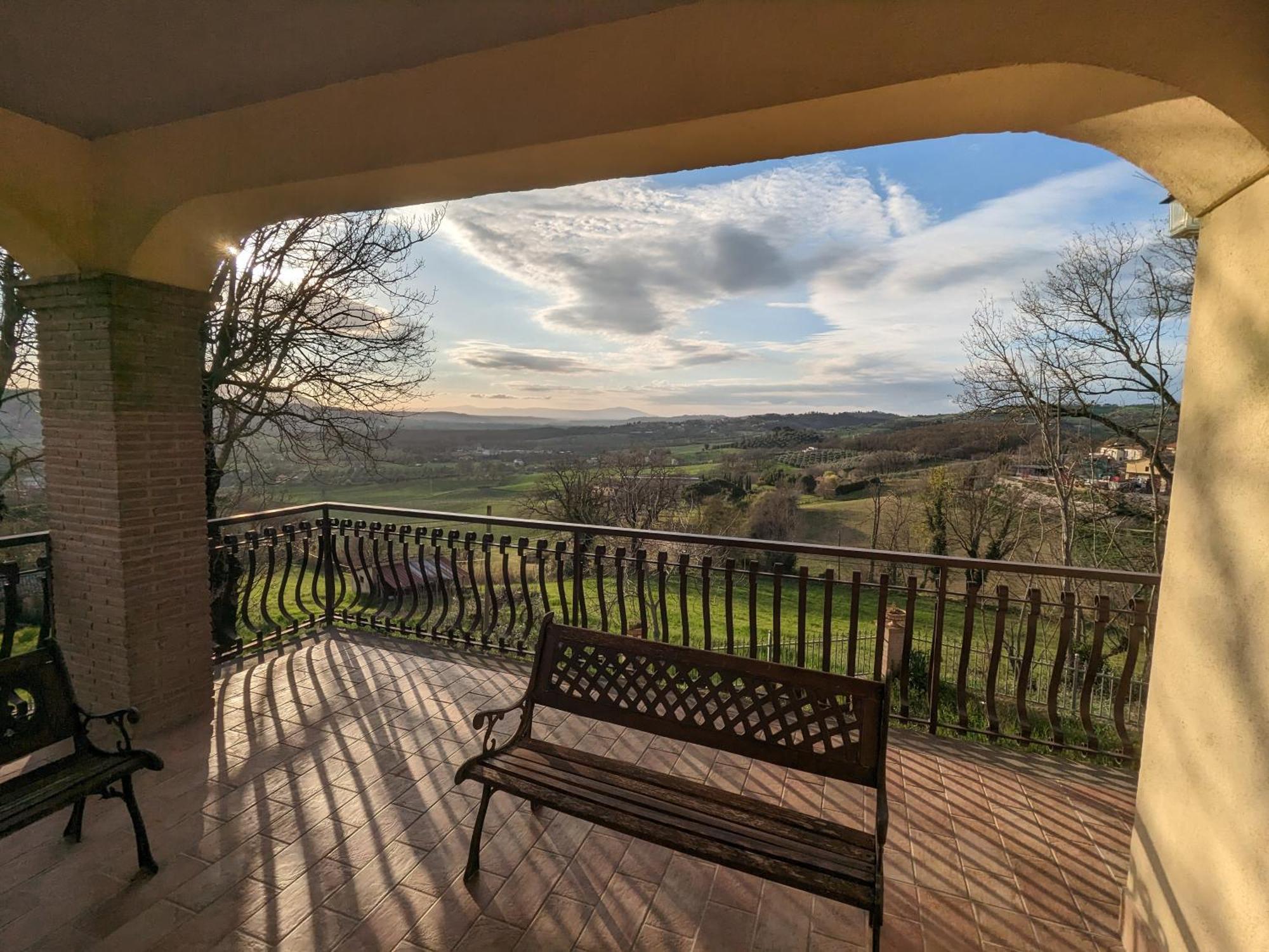 Villa Pacchini Poggio Mirteto Rom bilde