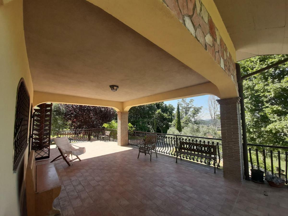 Villa Pacchini Poggio Mirteto Eksteriør bilde