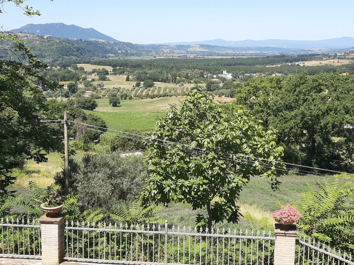 Villa Pacchini Poggio Mirteto Eksteriør bilde