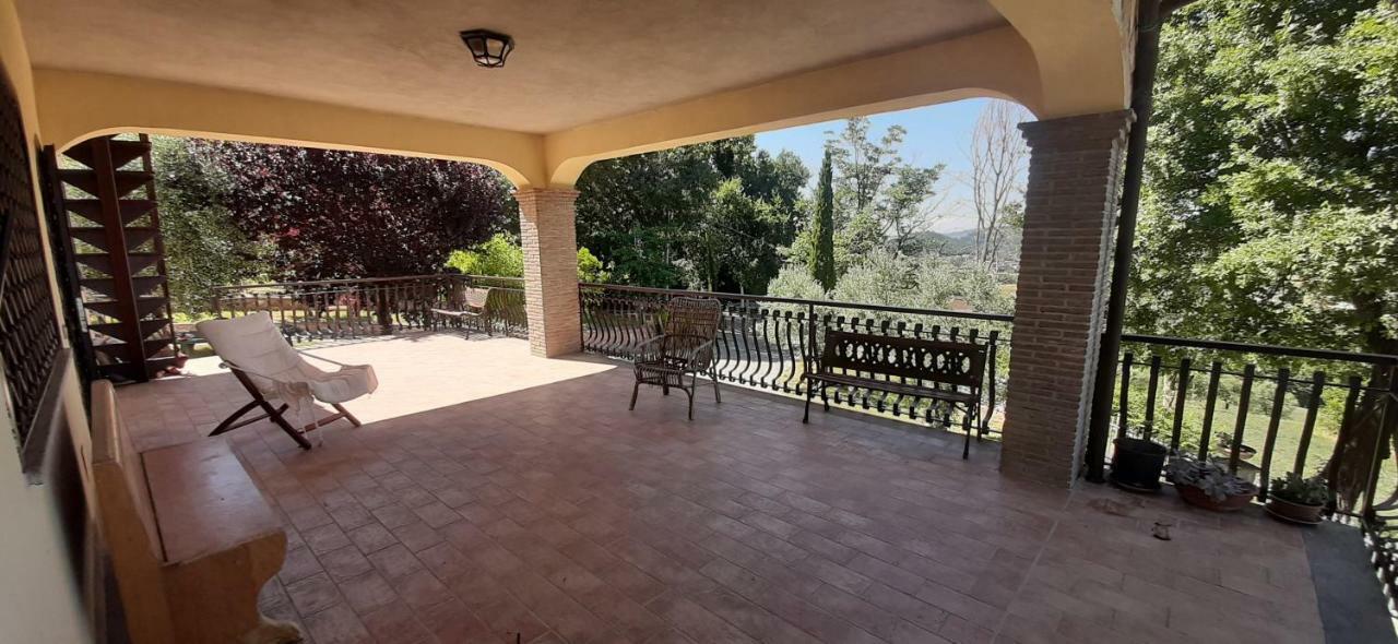 Villa Pacchini Poggio Mirteto Eksteriør bilde