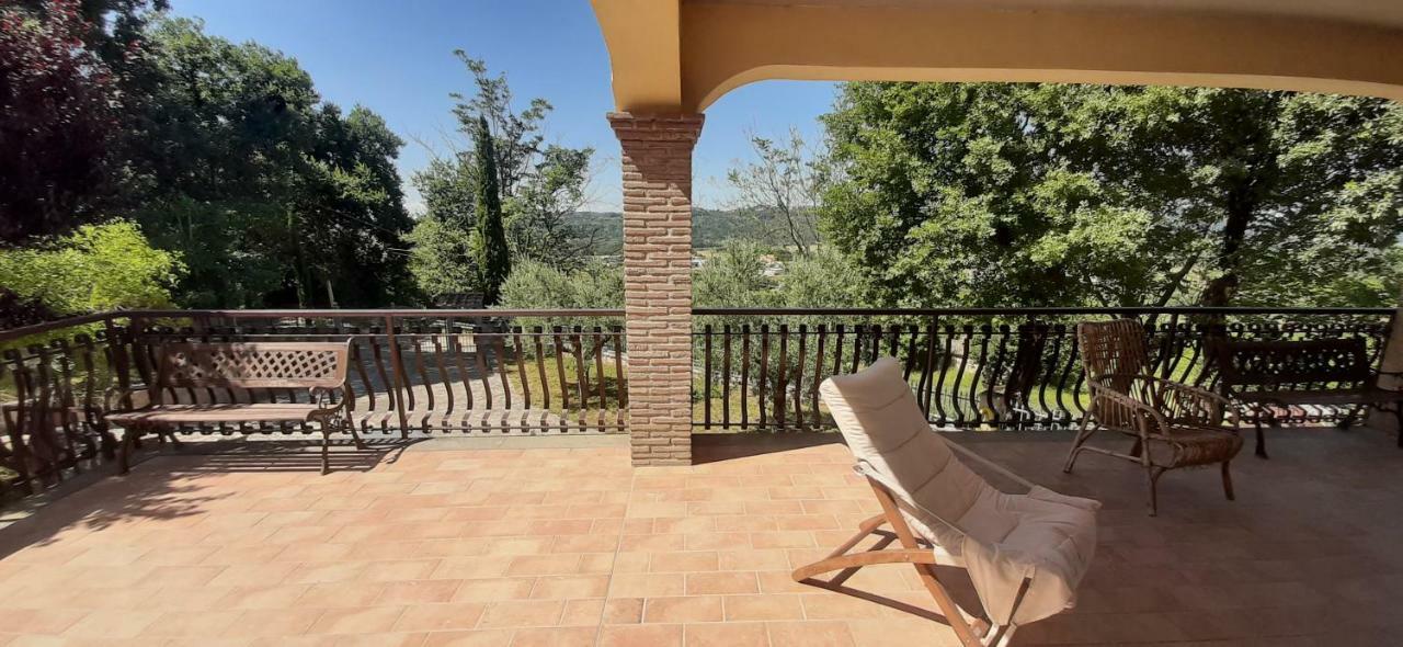 Villa Pacchini Poggio Mirteto Eksteriør bilde
