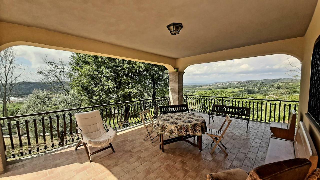 Villa Pacchini Poggio Mirteto Eksteriør bilde