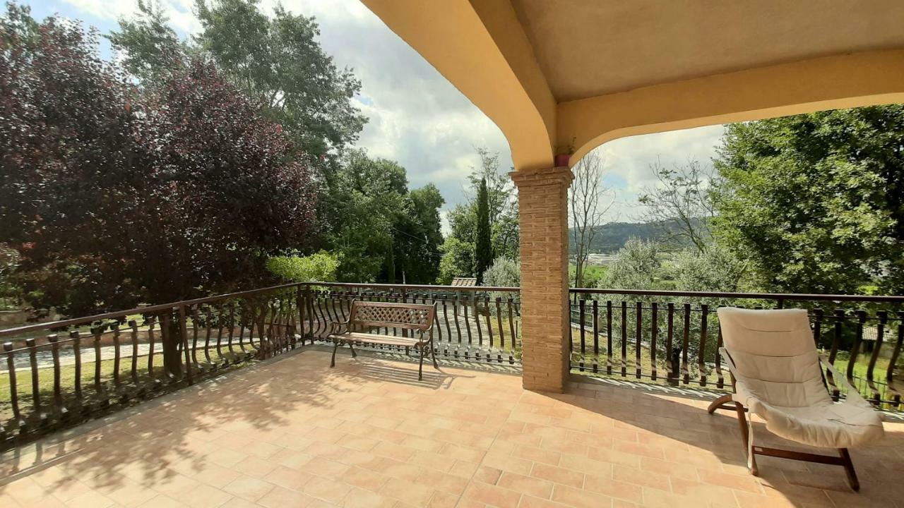 Villa Pacchini Poggio Mirteto Eksteriør bilde