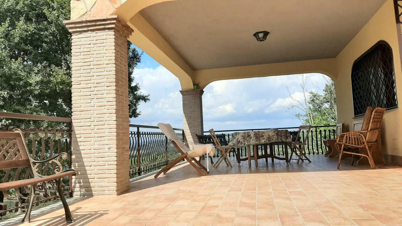 Villa Pacchini Poggio Mirteto Eksteriør bilde